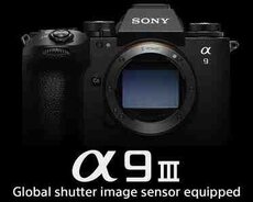 Sony a9 III Mirrorless Camera