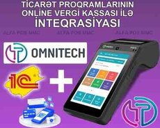 OMNITECH online kassa ilə inteqrasiya