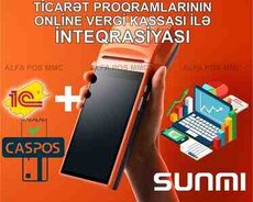 SUNMİ online kassa ilə inteqrasiya