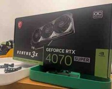 MSI GeForce RTX 4070 SUPER VENTUS 3X OC 12G