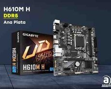 Ana plata H610M H DDR5