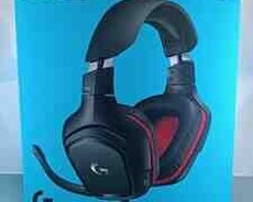 Qulaqlıq Logitech G332 Red