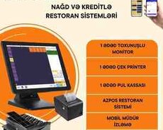 Restoran, satış sistemləri