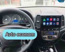 Hyundai Santafe android monitoru