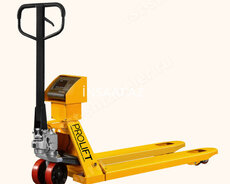 Terezili transpalet nyulon wheels 3000 kq