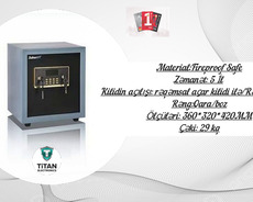 Model Number: Electronic Safe JY-420