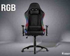 Oyun kreslosu 2E Gaming OGAMA RGB Black 2E-GC-OGA-BKRGB