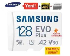 Yaddaş kartı Samsung Evo Plus 128GB 4K