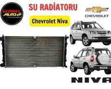 Chevrolet Niva su radiatoru