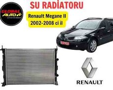 Renault Megane II 2002-2008 su radiatoru