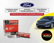 Ford Fusion 2.0 alışma şamları