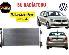 Volkswagen Polo 1.2-1.6L su radiatoru