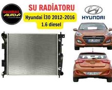 Hyundai i30 2012-2016 diesel su radiatoru