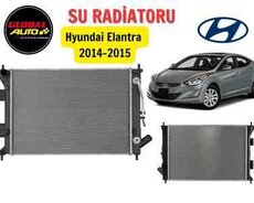 Hyundai Elantra 2014-2015 su radiatoru