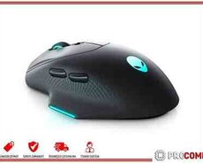 Dell Alienware Wireless Gaming Mouse - AW620M (Dark Side of the Moon)