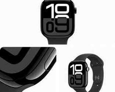 Apple Watch Series 10 Aluminum Jet Black 46mm