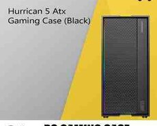 Gaming Case Hurrican 5 Atx (Black)