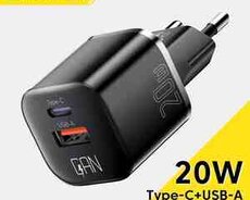 Essager 20-Watt Type-C Usb adapter