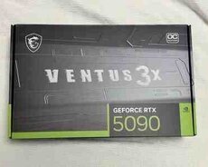 Video kart MSI GeForce RTX 5090 32G Ventus 3X OC NEU