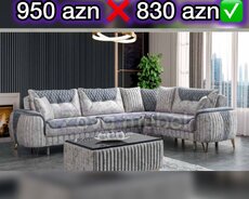 Künc divan, Yeni, Açılan, Bazalı, Nabuk, Şəhərdaxili pulsuz çatdırılma