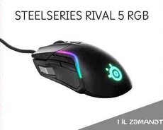 Kompüter siçanı SteelSeries Rival 5 RGB