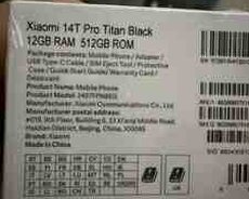 Xiaomi 14T Pro Titan Black 512GB12GB