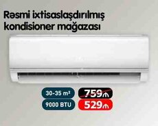 Kondisioner Midea 9000 BTU