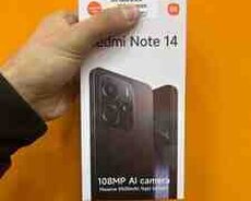 Xiaomi Redmi Note 14 Midnight Black 128GB6GB