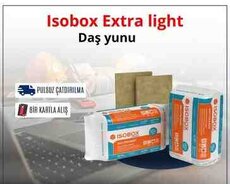 İzolyasiya İzobox Ekstra Light (kompressiya) - daş yun