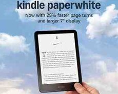 Elektron kitab Amazon Kindle Paperwhite 12 gen 2024