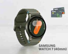 Samsung Galaxy Watch 7 Green 40mm