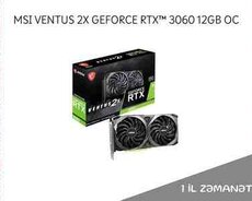 MSI VENTUS 2X GeForce RTX 3060 12GB OC