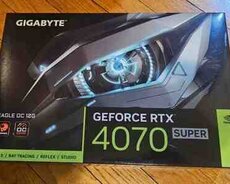 Video kart Gigabyte GeForce RTX 4070 SUPER EAGLE OC 12 GB