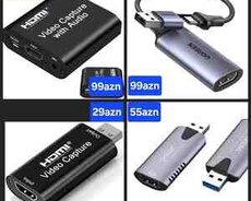 USB hdmi capture kartlar