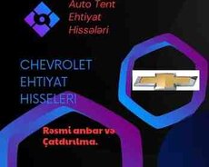 Chevrolet ehtiyat hissələri