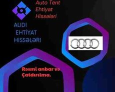 Audi ehtiyat hissələri