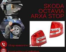 Skoda Fabia arxa stop faraları