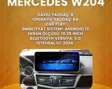 Mercedes W202 android monitoru