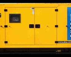 Generator Aksa 88 kVa APD88BD