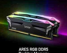 RAM Lexar ARES DDR5 32GB (2x16GB) 6800Mhz RGB