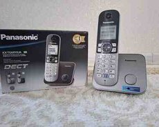 Stasionar telefon Panasonic KX-TG6811UA Metallic