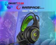 Gaming Headset Rampage Mission