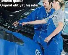 Volkswagen ehtiyat hissələri