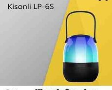 Bluetooth dinamik Kisonli LP-6S Speaker