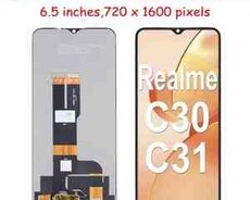 Realme ekranları