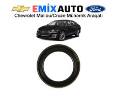 Chevrolet Malibu motorun arxa və qabaq salniki