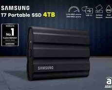 SAMSUNG T7 Portable SSD 4TB