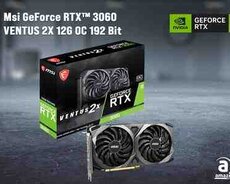 Msi GeForce RTX 3060 VENTUS 2X 12G OC 192Bit