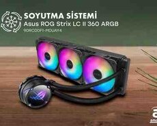 Su soyutma sistemi Asus ROG Strix LC II 360 ARGB 90RC00F1-M0UAY4