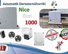 Avtomatik darvaza mühərriki Nice ROX 1000